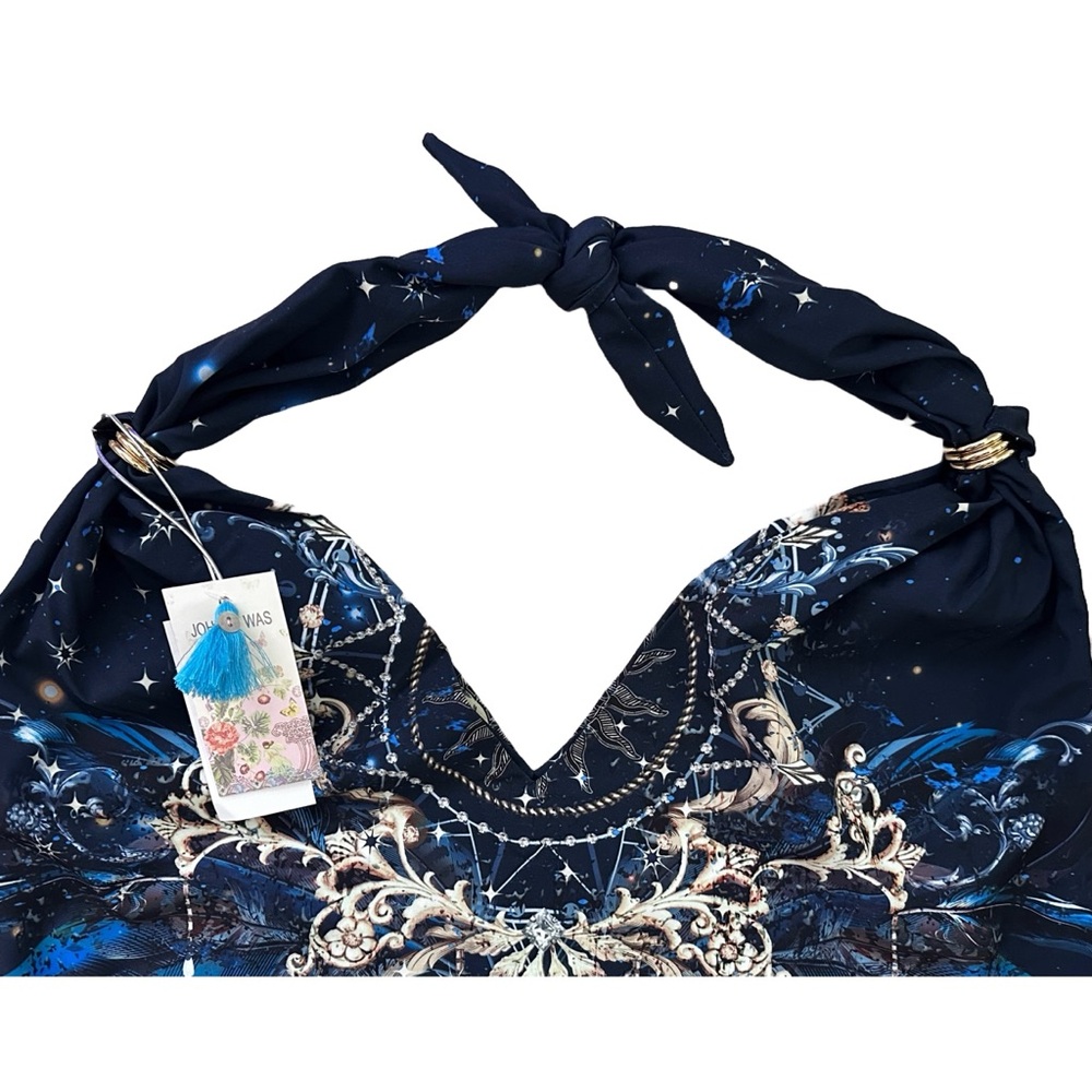 JOHNNY WAS SUPERNOVA RING BEACH BAG - Picture 3 of 9